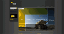 Desktop Screenshot of hdimining.com